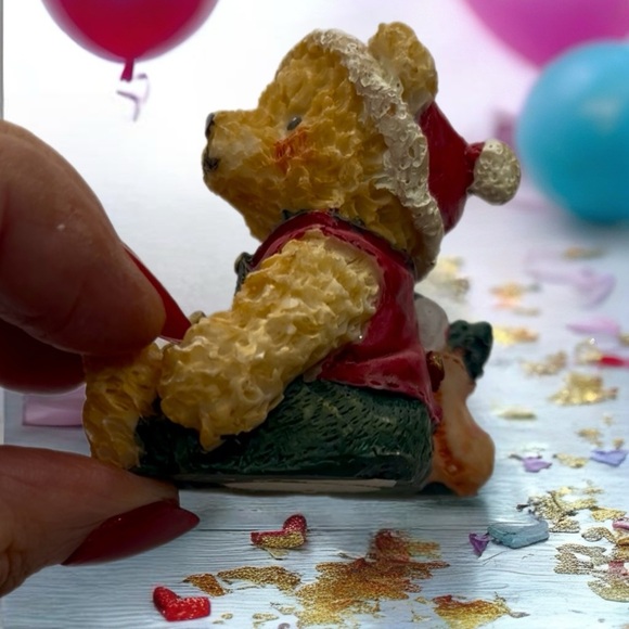 BOYDS Bear 🐻 Christmas bear with sack of toys - Picture 6 of 8